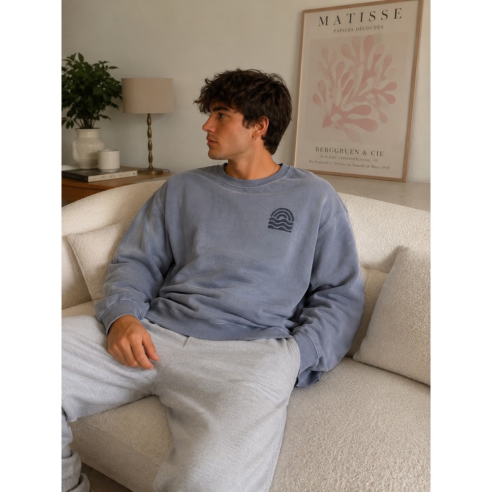 Goodfellow & Co. Blue Logo Sweatshirt